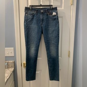 Lucky Brand 10/30 Raw Hem Jeans
